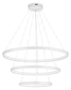 LED luster Empatia 180 biele – Biela