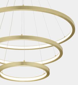 LED luster Empatia 180 zlaté – Zlatá