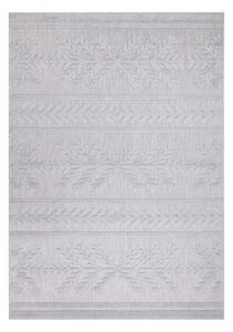 Dekorstudio Terasový koberec SANTORINI - 411 sivý Rozmer koberca: 150x150cm