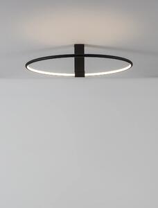 LED luster Garve 60 čierne – Čierna