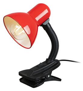 Stolná lampa LB-08 červená