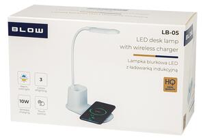 Stolná lampa QC LB-05 LED s indukčnou nabíjačkou