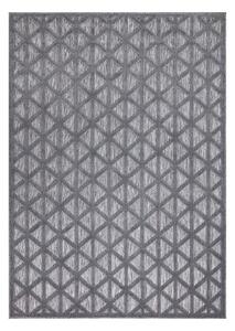 Dekorstudio Terasový koberec SANTORINI - 446 antracitový Rozmer koberca: 150x150cm