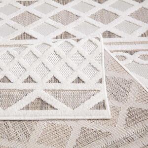 Dekorstudio Terasový koberec SANTORINI - 435 krémový Rozmer koberca: 80x150cm
