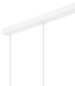 Luster na lanku NICO 3xE27/60W/230V biela
