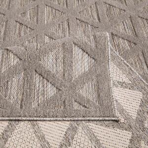Dekorstudio Terasový koberec SANTORINI - 446 hnedý Rozmer koberca: 200x200cm