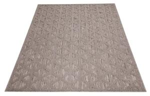 Dekorstudio Terasový koberec SANTORINI - 446 hnedý Rozmer koberca: 150x150cm