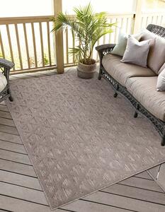 Dekorstudio Terasový koberec SANTORINI - 446 hnedý Rozmer koberca: 160x230cm