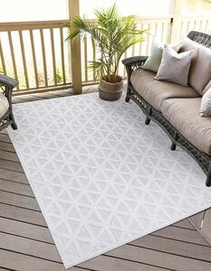 Dekorstudio Terasový koberec SANTORINI - 446 sivý Rozmer koberca: 80x150cm