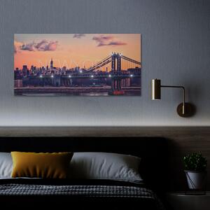 New York - LED obraz 38x78