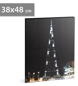 Burj Khalifa - LED obraz 38x48