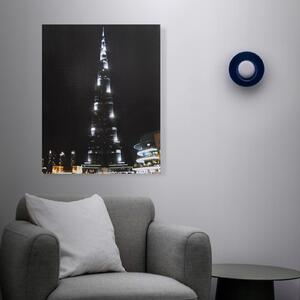 Burj Khalifa - LED obraz 38x48