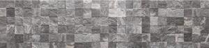 DIMEX | Fototapeta do kuchyne Obklad steny KI-260-089 | 260 x 60 cm | šedá