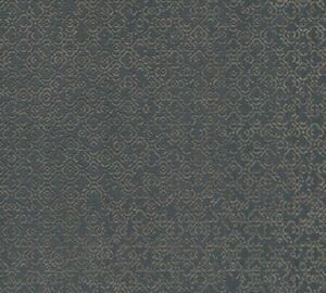 A.S. Création | Vliesová tapeta na stenu Metropolitan Stories 2 37866-5 | 0,53 x 10,05 m | metalická, šedá