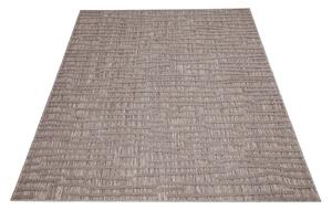 Dekorstudio Terasový koberec SANTORINI - 450 hnedý Rozmer koberca: 150x150cm