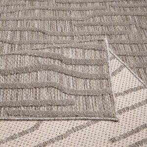 Dekorstudio Terasový koberec SANTORINI - 450 hnedý Rozmer koberca: 150x150cm