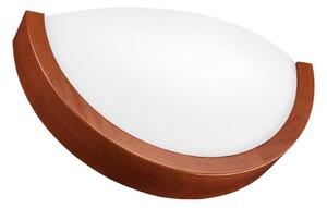 Nástenné svietidlo NATURAL SLIM 1xE27/60W/230V borovica/hnedá