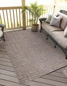 Dekorstudio Terasový koberec SANTORINI - 450 hnedý Rozmer koberca: 60x110cm