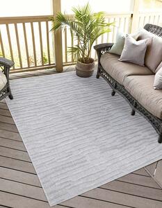 Dekorstudio Terasový koberec SANTORINI - 450 sivý Rozmer koberca: 60x110cm