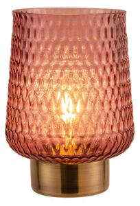 Pauleen Rose Glamour stolová LED lampa, batéria
