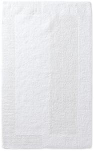 Kúpeľňový koberček Javo Cotton biely