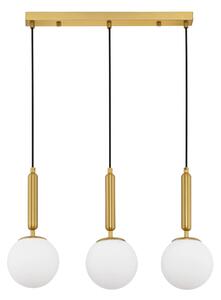 Retro luster Monet 60 čierne – E27