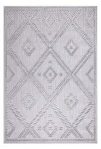 Dekorstudio Terasový koberec SANTORINI - 454 sivý Rozmer koberca: 150x150cm