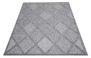 Dekorstudio Terasový koberec SANTORINI - 457 antracitový Rozmer koberca: 80x150cm
