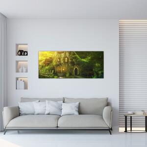 Obraz - Rozprávkový les (120x50 cm)