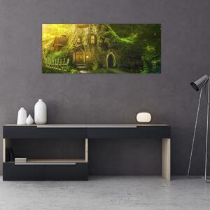 Obraz - Rozprávkový les (120x50 cm)