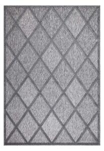 Dekorstudio Terasový koberec SANTORINI - 457 antracitový Rozmer koberca: 200x200cm