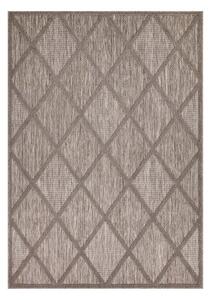 Dekorstudio Terasový koberec SANTORINI - 457 hnedý Rozmer koberca: 120x170cm