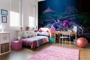 Samolepiaca vliesová fototapeta Dračí brloh, kocky 375 x 250 cm