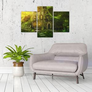 Obraz - Rozprávkový les (90x60 cm)