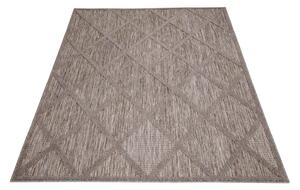 Dekorstudio Terasový koberec SANTORINI - 457 hnedý Rozmer koberca: 150x150cm