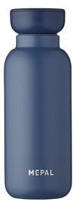 Tmavomodrá fľaša z nehrdzavejúcej ocele 350 ml Nordic denim – Mepal