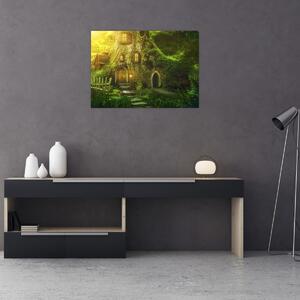 Obraz - Rozprávkový les (70x50 cm)