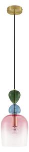 Retro luster Murano 157 Farebné – Viac farieb