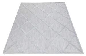 Dekorstudio Terasový koberec SANTORINI - 457 sivý Rozmer koberca: 120x170cm