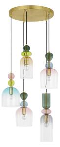 Retro luster Murano 51.7 Farebné – Viac farieb