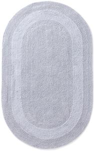 Kúpeľňový koberček Javo Cotton popolový ovál