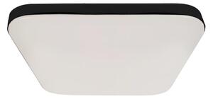 LED Kúpeľňové stropné svietidlo NEMO LED/17W/230V IP44 čierna