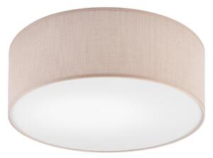 Stropné svietidlo SIRJA 1xE27/60W/230V pr. 35 cm béžová
