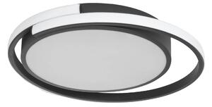 LED stropné svietidlo Odrey 40 čierne – Čierna