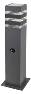 Rabalux 77026 - Vonkajšia lampa so senzorom ANKARA 1xE27/12W/230V IP44