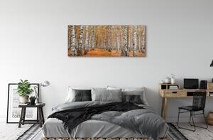 Sklenený obraz jesenné stromy 140x70 cm 4 Prívesky