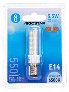 LED Žiarovka E14/5,5W/230V 6500K - Aigostar