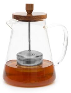 Džbán OLIVIA GREEN s infuzérom 859422 1,3L