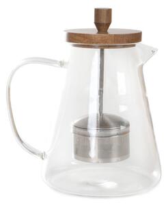 Džbán OLIVIA GREEN s infuzérom 859422 1,3L