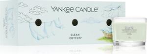 Yankee Candle Clean Cotton darčeková sada
